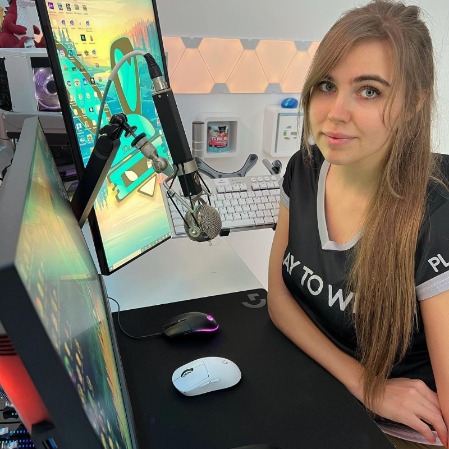 DanucD's twitch streaming setup.